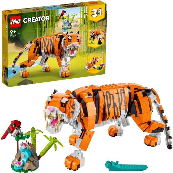 LEGO Creator Majestätischer Tiger  31129 - LEGO 31129 - (Spielwaren / Bausteine / Bausätze)