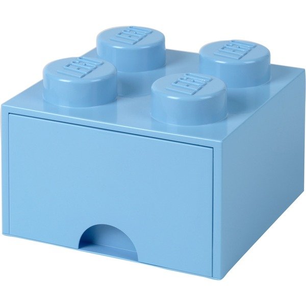 R.C. LEGO Brick Drawer 4 hellblau  40051736 - Room Copenhagen 40051736 - (Spielwaren / Playmobil / LEGO)