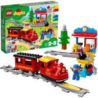 LEGO DUPLO Dampfeisenbahn  10874 - LEGO 10874 -...