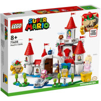 Lego  71408  Super Mario Peach Castle - Lego Company...
