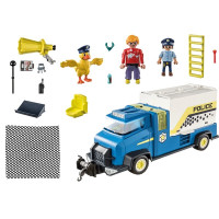 Playm. DUCK ON CALL - Polizei Truck  70912 - Playmobil...