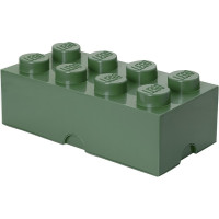 R.C. LEGO Storage Brick 8 sandgrün  40041747 - Room...