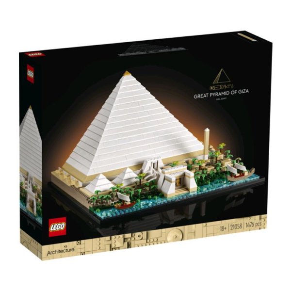 LEGO Architecture Cheops-Pyramide  21058 - LEGO 21058 - (Spielwaren / Playmobil / LEGO)