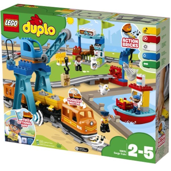 LEGO DUPLO Güterzug  10875 - LEGO 10875 - (Spielwaren / Playmobil / LEGO)