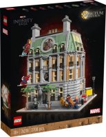 Lego 76218 - Marvel Doctor Strange Sanctum Sanctorum -...