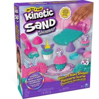 Spin Master Kinetic Sand-Unicorn Bake S.  6065201 -...