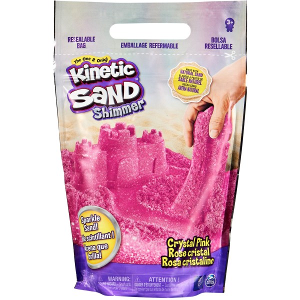 Spin Master Kinetic Sand Glitzer Sand C.  6060800 - Spinmaster 6060800 - (Spielwaren / Play Sets)