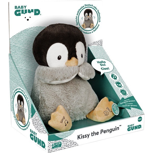 Spin Master Gund - Kissy der Pinguin  6062099 - Spinmaster 6062099 - (Spielwaren / Play Sets)