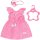 Zapf BABY born® Trend Blumenkleid 43cm  832684 - ZAPF Creation 832684 - (Spielwaren / Spielzeug)