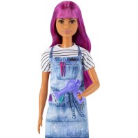 Barbie Haarstylistin Puppe  GTW36 - Barbie GTW36 -...