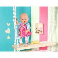 Zapf BABY born® Freizeitanzug Pink 43cm  833605 - ZAPF Creation 833605 - (Spielwaren / Spielzeug)