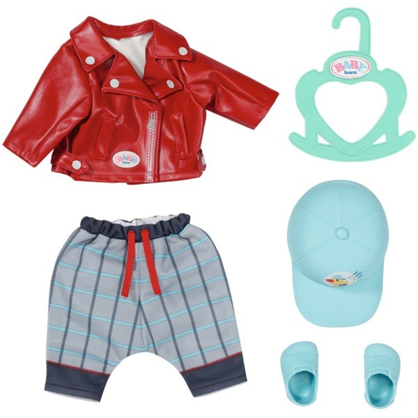 Zapf BABY born® Lit Cool Kids Outfit 36  832356 - ZAPF Creation 832356 - (Spielwaren / Spielzeug)