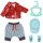 Zapf BABY born® Lit Cool Kids Outfit 36  832356 - ZAPF Creation 832356 - (Spielwaren / Spielzeug)