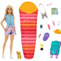 Barbie "It takes two! Camping" Spielset  Malibu...