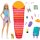 Barbie "It takes two! Camping" Spielset  Malibu Puppe, Hündchen und Accessoires - Barbie HDF73 - (Spielwaren / Spielzeug)