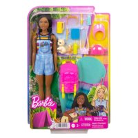 Mattel - Barbie It Takes Two Brooklyn Camping Doll With...