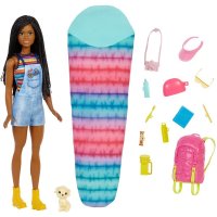 Mattel - Barbie It Takes Two Brooklyn Camping Doll With...