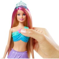 Barbie Zauberlicht Meerjung Malibu Puppe  HDJ36 - Barbie...