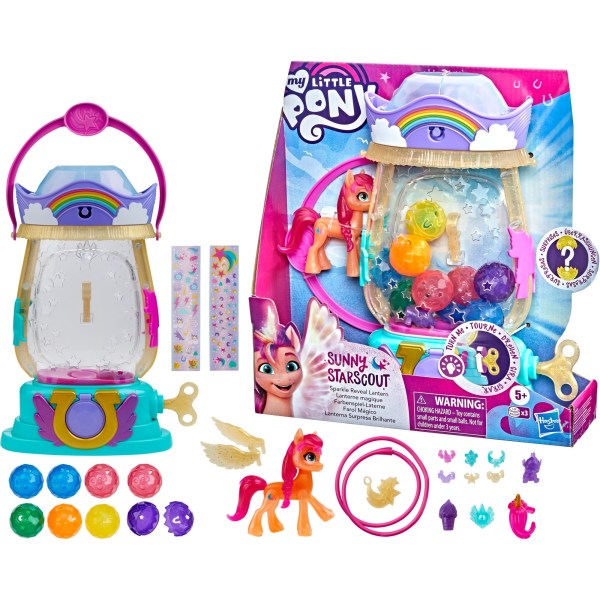 Hasbro MLP Eine neue Gen. Farbenspiel-L.  F33295L2 - Hasbro F33295L2 - (Merchandise / Spielzeug)