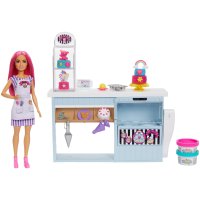 Barbie Bäckerei Spielset mit Puppe  HGB73 - Barbie...