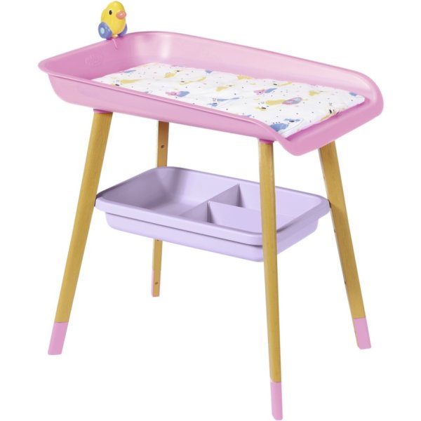 Zapf BABY born® Wickeltisch  829998 - ZAPF Creation 829998 - (Spielwaren / Spielzeug)