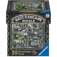 RAV Puzzle EXIT Im Gutshaus - Zimmer 3  16879 -...