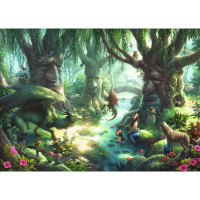 RAV Puzzle EXIT Der magische Wald    368  12955 - Ravensburger 12955 - (Spielwaren / Puzzle)