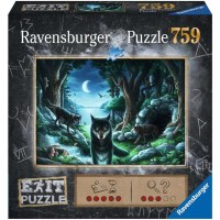 RAV Puzzle EXIT Wolfsgeschichten     759  15028 -...