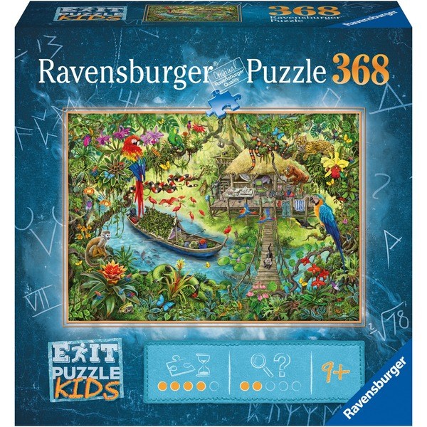 RAV Puzzle EXIT Die Dschungelexp.    368  12924 - Ravensburger 12924 - (Spielwaren / Puzzle)