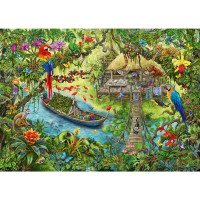 RAV Puzzle EXIT Die Dschungelexp.    368  12924 - Ravensburger 12924 - (Spielwaren / Puzzle)