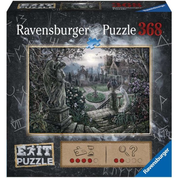 RAV EXIT Puzzle Nachts im Garten  17120 - Ravensburger 17120 - (Spielwaren / Puzzle)