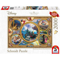 Merc  Puzzle Disney Dreamcollection  2000 Teile Thomas...