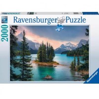 Ravensburger - Puzzle 2000 Pcs Spirit Island Canada