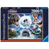 RAV Puzzle Universals Filmklassiker  17152 - Ravensburger...