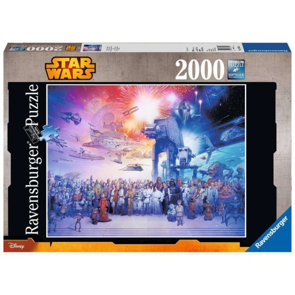 RAV Puzzle SW: Star Wars Universum  2000  167012 / 2000 Teile - Ravensburger 167012 - (Spielwaren / Puzzle)