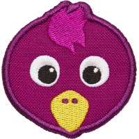 Affenzahn Klett-Badge Vogel  AFZ-BDG-001-014 - Affenzahn...