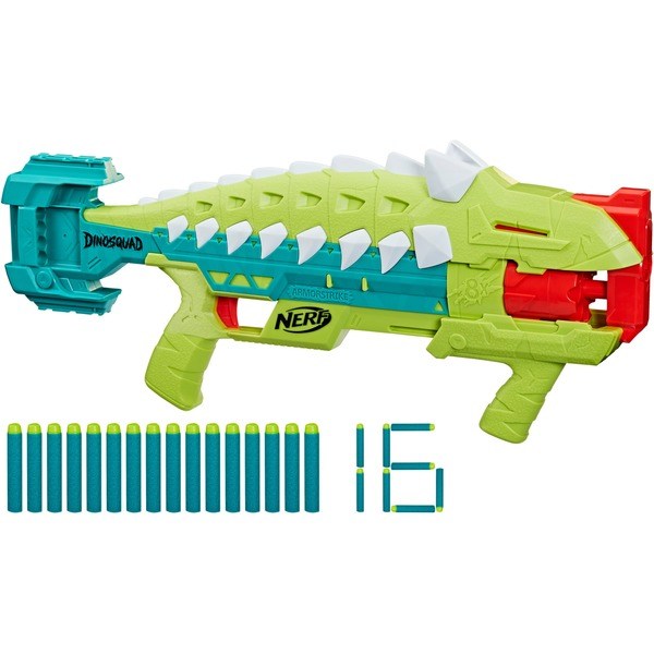 Hasbro Nerf DinoSquad Armorstrike  F5855EU4 - Hasbro F5855EU4 - (Merchandise / Spielzeug)