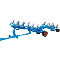 BRUDER Zub: Lemken Aufsattel-Drehpflug  02250 - BRUDER...