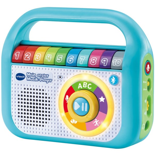 Vtech Mein erster Musik-Player  80-615504 - Vtech 80-615504 - (Spielwaren / Trendartikel)