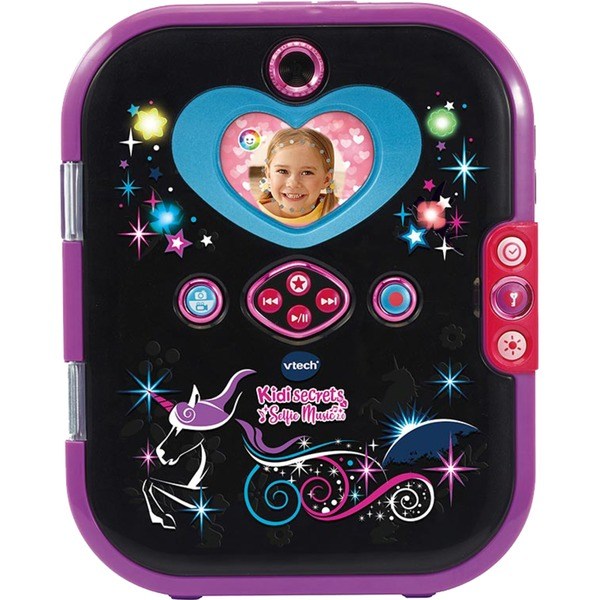 Vtech Kidisecrets Selfie Music 2.0    bk  80-541974 - Vtech 80-541974 - (Spielwaren / Trendartikel)