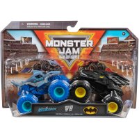 Spin Master Monster Jam-2-Pack 1:64-Bat.  6065293 -...