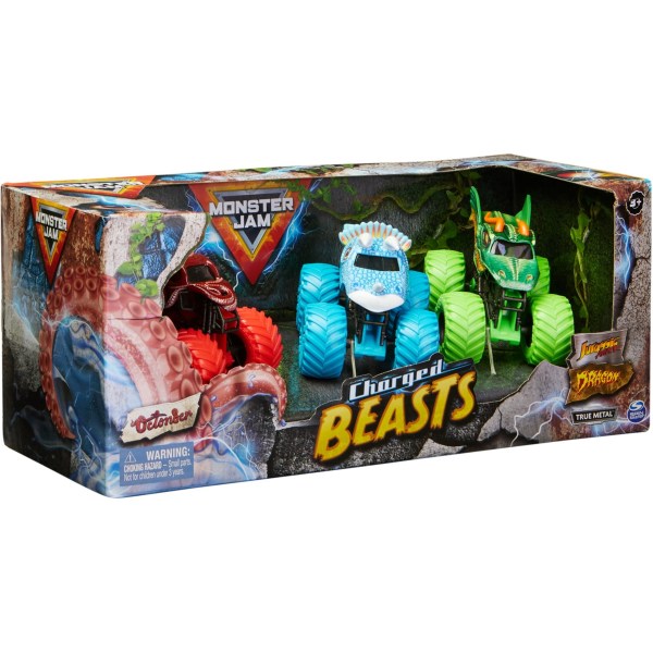 Spin Master Monster Jam - 3-Pack 1:64  6065096 - Spinmaster 6065096 - (Spielwaren / Play Sets)