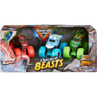 Spin Master Monster Jam - 3-Pack 1:64  6065096 -...