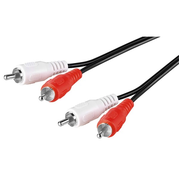 goobay Kabel 2xCinch -> 2xCinch     1,5m - Goobay 50028 - (PC Zubehoer / Kabel / Adapter)