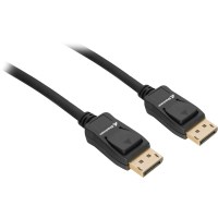 SHA  Displayport 1.4 St-St 8K    bk 1,0m - Sharkoon...