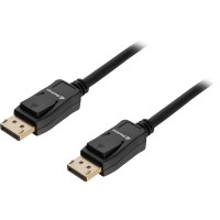 SHA  Displayport 1.4 St-St 8K    bk 3,0m - Sharkoon...