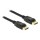 DeLOCK Kabel DP 1.2 St> DP St 4K   bk 3m  83807 - DeLOCK 83807 - (PC Zubehoer / Kabel / Adapter)