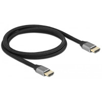 DeLOCK UHS HDMI 48Gbps 8K 60Hz     1m gy  83995 - DeLOCK...