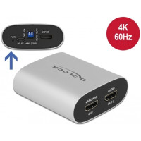 DeLOCK HDMI Aud. Ext. 4K 60Hz>HDMI eARC  63332 -...