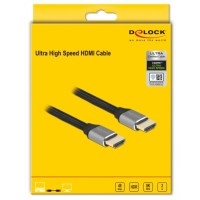 DeLOCK UHS HDMI 48Gbps 8K 60Hz     2m gy  83996 - DeLOCK...